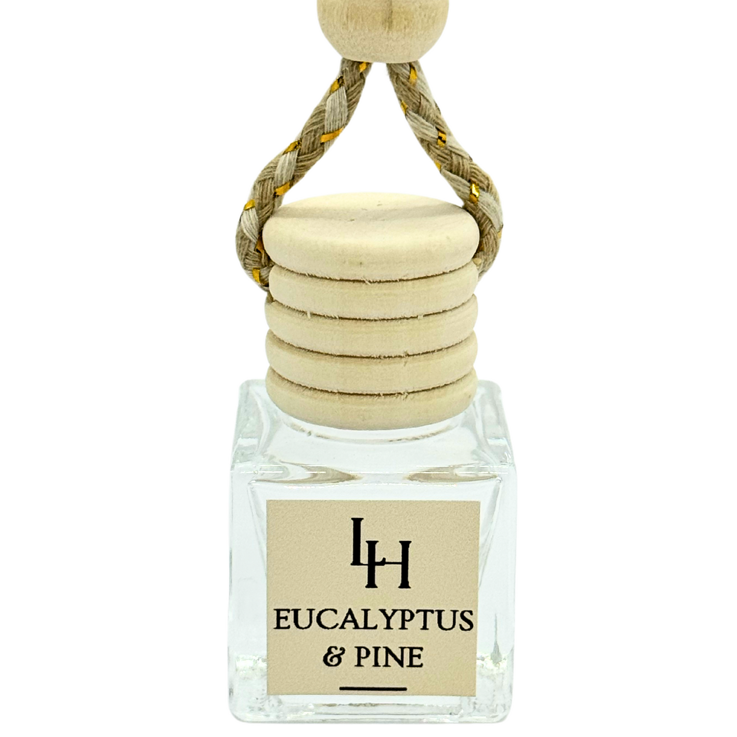 Luxury Car Diffuser - Inspired by Jo Malone Pine & Eucalyptus